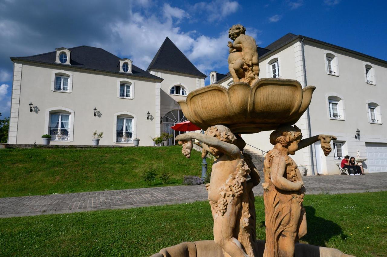 Hotel Domaine De Lardoisiere Château-Salins Exteriér fotografie