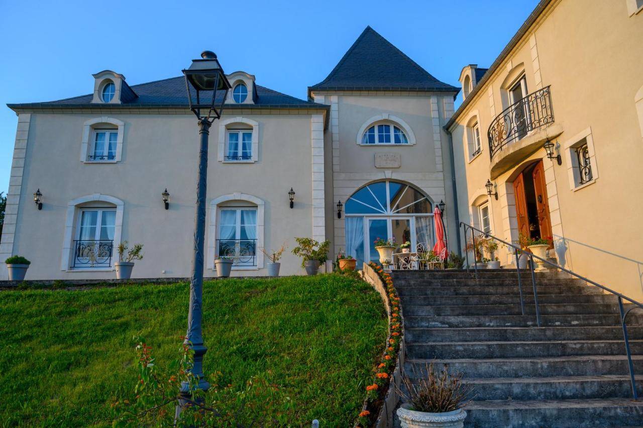 Hotel Domaine De Lardoisiere Château-Salins Exteriér fotografie