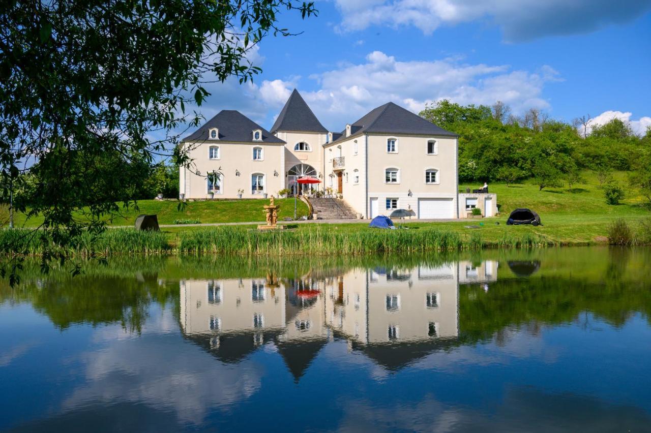 Hotel Domaine De Lardoisiere Château-Salins Exteriér fotografie