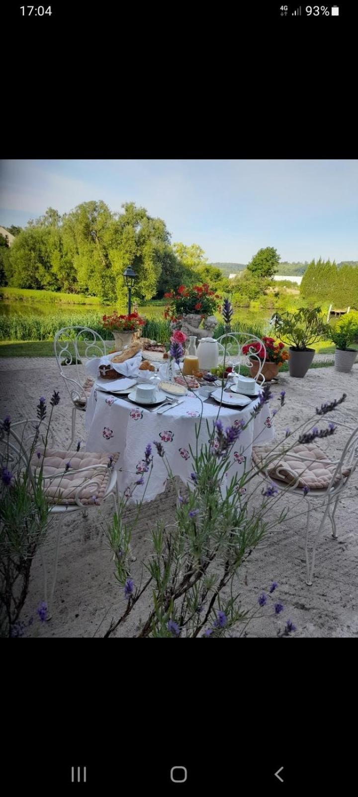 Hotel Domaine De Lardoisiere Château-Salins Exteriér fotografie