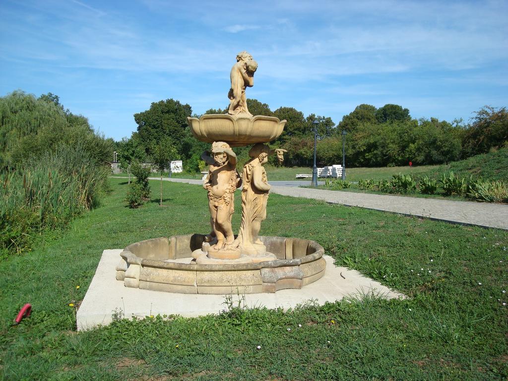 Hotel Domaine De Lardoisiere Château-Salins Exteriér fotografie