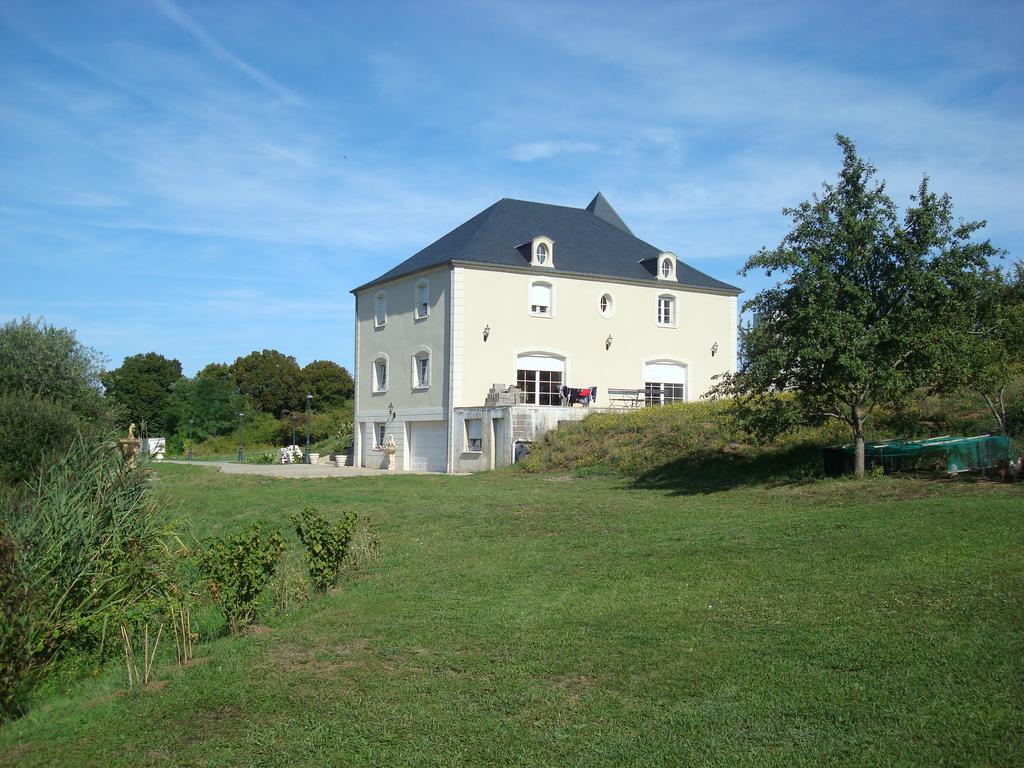 Hotel Domaine De Lardoisiere Château-Salins Exteriér fotografie