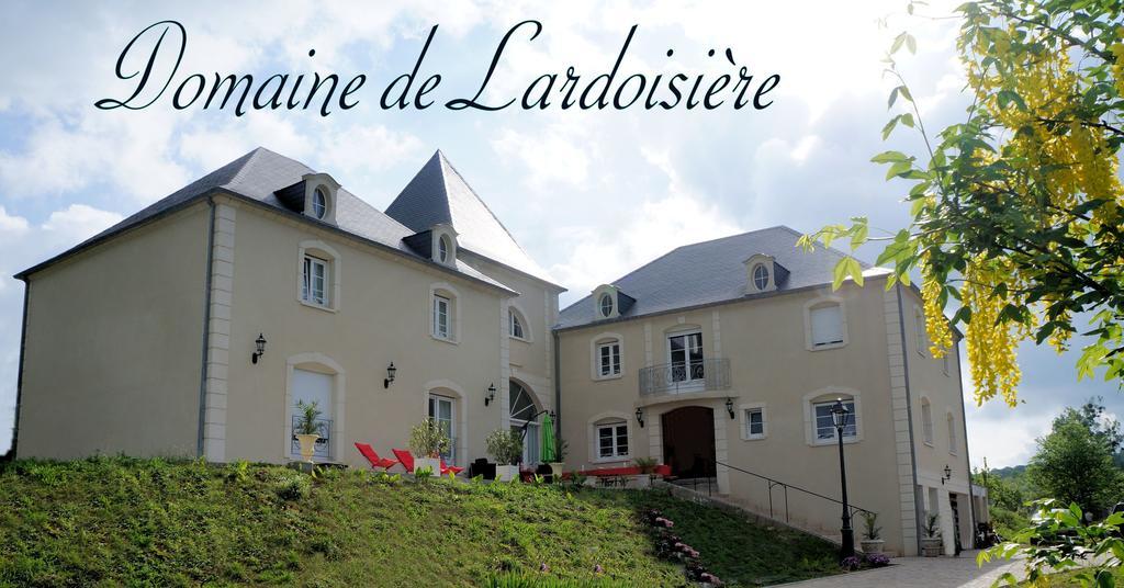 Hotel Domaine De Lardoisiere Château-Salins Exteriér fotografie