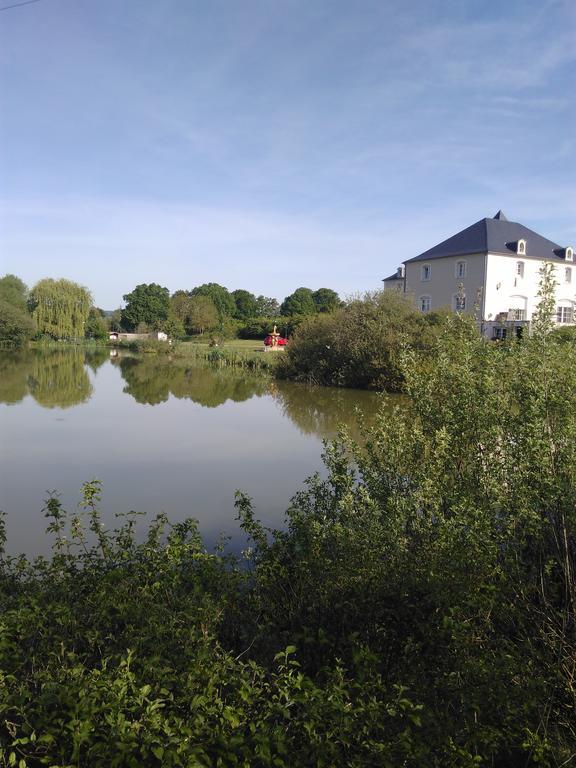 Hotel Domaine De Lardoisiere Château-Salins Exteriér fotografie